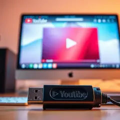 Jak zgrać muzykę z YouTube na pendrive bez problemów i legalnie