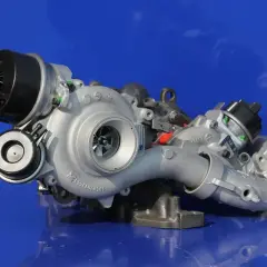 Turbosprężarka do Opla Insignii, która może być przyczyną, gdy opel insignia traci moc podczas jazdy.