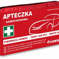 Apteczka samochodowa DIN 13164: Gdzie kupić i na co uważać?