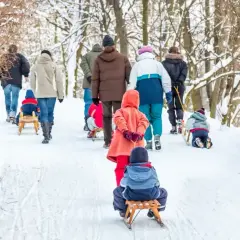 Bukowina Tatrzańska: Gdzie na sanki z dziećmi? Sprawdzone miejsca!