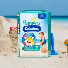 Pampers Splashers jaki rozmiar wybrać, aby uniknąć nieprzyjemności?