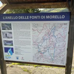 L'anello delle fonti di Morello: un percorso ad anello tra sentieri e sorgenti. Scopri i sentieri del Monte Morello e le sue acque.