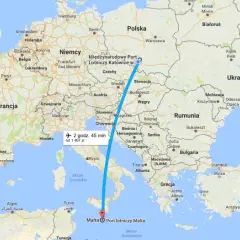 Malta ile się leci? Sprawdź, jak długo trwa lot z Polski