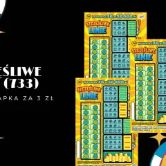 Szczęśliwe Linie zdrapka jak grać? Zobacz, jak możesz wygrać 36x36000 zł! Nowa zdrapka za 3 zł.