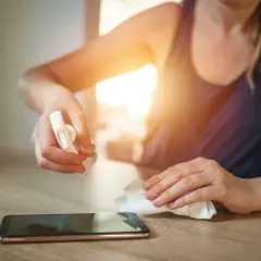 Przywróć dźwięk! Jak bezpiecznie czyścić głośnik w telefonie?