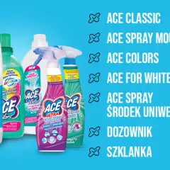 Jak skutecznie stosować wybielacz ACE do prania i czyszczenia