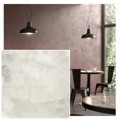 Pittura sabbia con texture materica, che evoca un'atmosfera calda e naturale, perfetta per interni moderni.