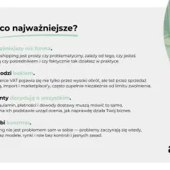 Jak zacząć dropshipping? Kluczowe są: model biznesowy, VAT, dokumenty i unikanie chaosu. Zrozumienie tych elementów to podstawa.