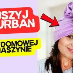 Uszyj turban dla dziewczynki: prosty poradnik DIY krok po kroku