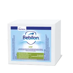 Bebilon HMF, wzmacniacz mleka kobiecego dla niemowląt. Produkt w proszku.