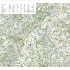 Valmarecchia Centrale, una mappa dettagliata per esplorare sentieri e paesaggi. Perfetta per chi ama la natura.