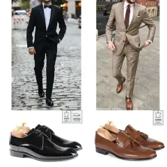 Jakie buty do jasnego garnituru? Stylowe propozycje