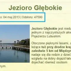 Jezioro Głębokie Pomorskie: Twój przewodnik po raju na Pojezierzu