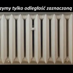 Jak zabudować grzejnik żeliwny, aby nie stracić na wydajności?