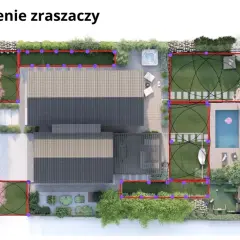 Ile zraszaczy na sekcję? Oblicz wydajność krok po kroku