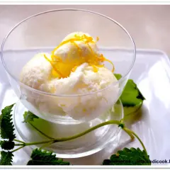 Sorbet cytrynowy bez maszynki: Sekret gładkiej konsystencji!