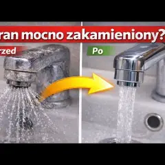 Twój kran lśni! Jak usunąć kamień domowymi i chemicznymi sposobami.