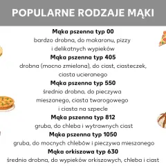 Mąka 550: Zastosowania, typy i błędy piecz jak pro!