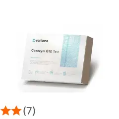 Verisana Coenzym Q10 Test-Kit für Ihren Blutwert. Einfach zu Hause anwenden und Ergebnisse erhalten.