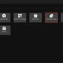 Werkzeuge: Datenträger klonen für ein schnelles dell migrate.