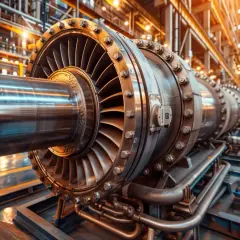 Turbiny gazowe – Silniki, generatory i instalacje gazowe w energetyce