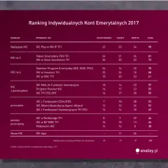 Analizy Online IKE: Najlepsze oferty i ranking kont emerytalnych