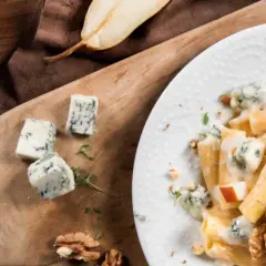 Penne z gruszką i gorgonzolą – wyjątkowy przepis na pyszne danie
