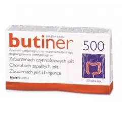 Butiner 500 czy jest na receptę? Sprawdź, co musisz wiedzieć