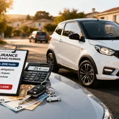 Assurance voiture sans permis : oui, c'est possible ! Devis gratuit en ligne dès 20€/mois.