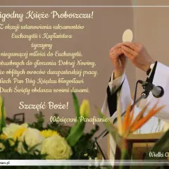 Jakie życzenia dla kapłana? Przewodnik na każdą okazję!