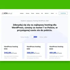 Jaki hosting pod WordPress? Uniknij błędów, zyskaj szybkość!