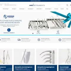 Zestawy narzędzi medycznych ze stali chirurgicznej, które nie przewodzą prądu, na promocji.