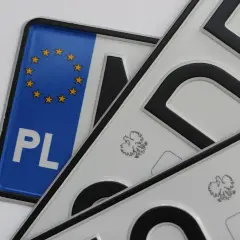 Nowe tablice rejestracyjne z symbolem Unii Europejskiej i godłem Polski. WML rejestracja dla Twojego pojazdu.