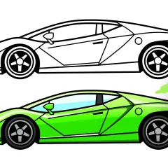 Jak narysować Lamborghini? Od szkicu do arcydzieła krok po kroku