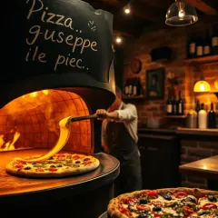 Pizza Guseppe: Jak długo piec? Sekret idealnie chrupiącego spodu!