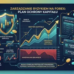 Plan ochrony kapitału na Forex: jak wyjść z poślizgu dzięki zarządzaniu ryzykiem, dyscyplinie handlowej i kontroli emocji.