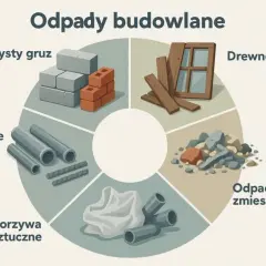 Jak legalnie pozbyć się gruzu po remoncie? Poradnik Grzegorza P.