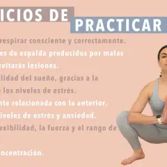 Descubre los beneficios del yoga: mejora tu respiración, alivia dolores, duerme mejor y reduce el estrés. ¡Una práctica transformadora!