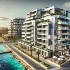 Nowoczesne apartamenty nad morzem w Hurghadzie. Zastanawiasz się, ile kosztuje wynajem mieszkania w Hurghadzie? Luksusowe widoki i udogodnienia.