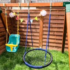 Huśtawka z deski DIY: Bezpiecznie zbuduj dla dziecka krok po kroku