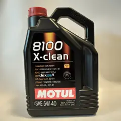 Motul X-clean 5W40: Czy to idealny olej dla Twojego DPF?