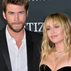 Liam Hemsworth, mąż Miley Cyrus, na premierze Avengers: Endgame.