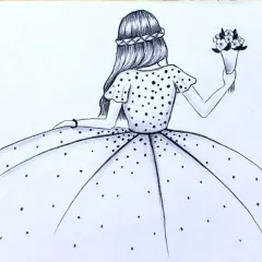 Aprende a dibujar un vestido de novia: Detalles que enamoran