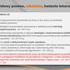 Jak zdać badania do pracy na wysokości? Pełny przewodnik