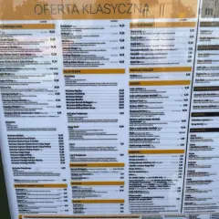 Menu McDonald's, sekcja "Frytki". Ile kosztują średnie frytki w McDonald's? 6,50 zł.