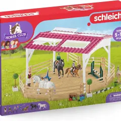Schleich zawody jeździeckie – odkryj radość z zabawy w wyścigi konne
