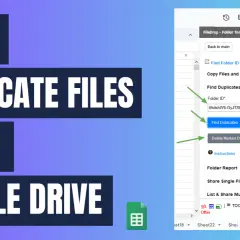Learn how to delete duplicates in Google Drive with this tool. Find and remove redundant files to free up space.