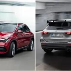 Mercedes-AMG GLA: 35 vs 45 S który sportowy SUV wybrać?