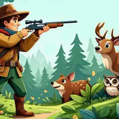 Klasyczny kawał o myśliwych: niedźwiedź, warianty i jak bawić!