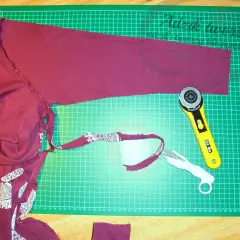 Jak skrócić bluzę? DIY poradnik: z szyciem, bez i ze ściągaczem!